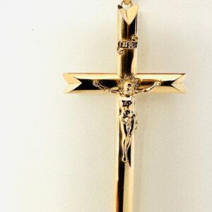 Antikes 585/- Gold Kreuz als Anhänger