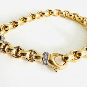 Armband 750/- Gold mit Brillianten 0,66 ct