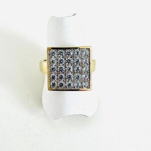 Ring 333/- Gold mit Zirkonia