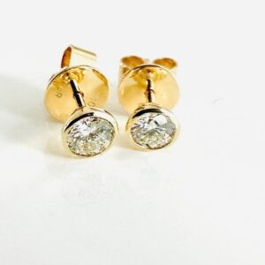 Ohrringe 750/- Gold mit Brillianten 0,44 ct