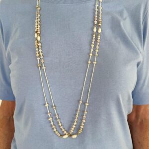 Süßwasser Perlenkette