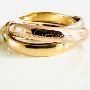 Cartier Ring 750/- Gold