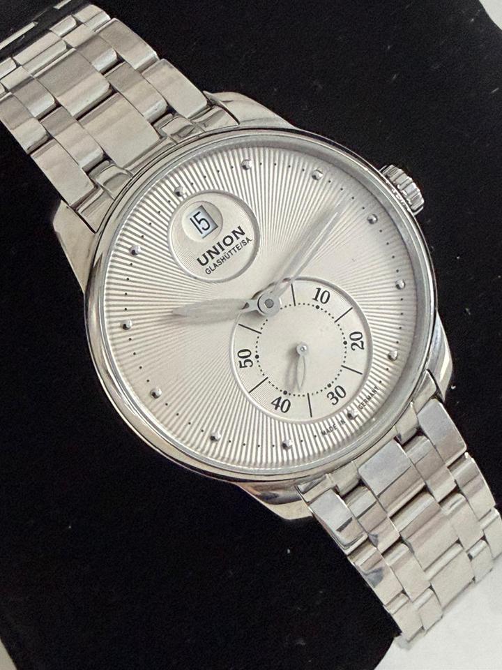 Union Glashütte Automatik Uhr Kleine Sekunde – Bild 13