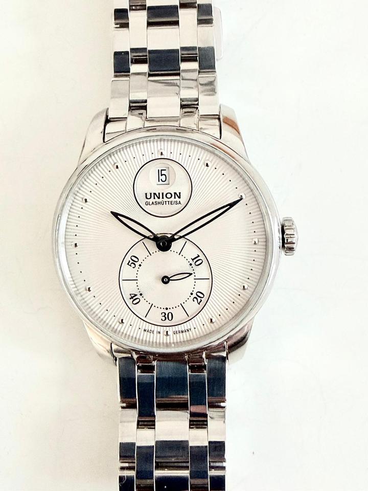 Union Glashütte Automatik Uhr Kleine Sekunde – Bild 6