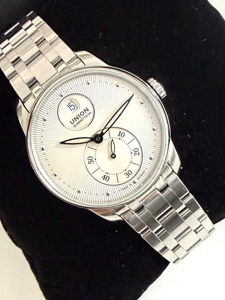 Union Glashütte Automatik Uhr Kleine Sekunde – Bild 12