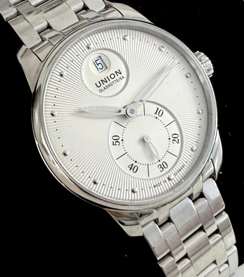 Union Glashütte Automatik Uhr Kleine Sekunde – Bild 11