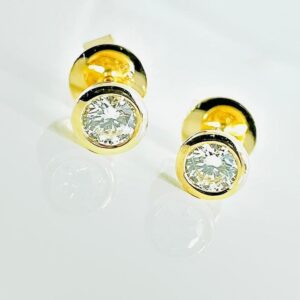 Ohrstecker 585/- mit Brillianten 0,35 ct
