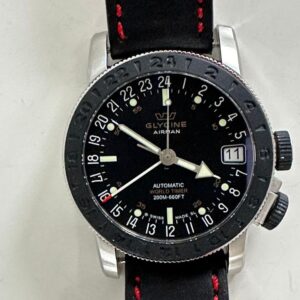 Glycine Airmann World Timer Uhr