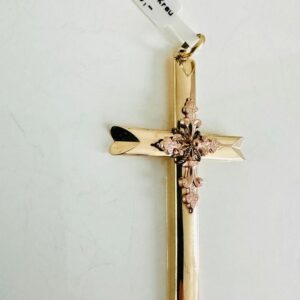 Antikes Kreuz 585/- Gold