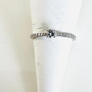 Ring 585/- Gold mit Brillianten 0,30 ct