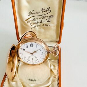 IWC Taschenuhr 585/- Roségold