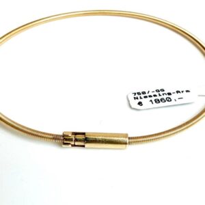 Niessing Armreif 750/- Gold