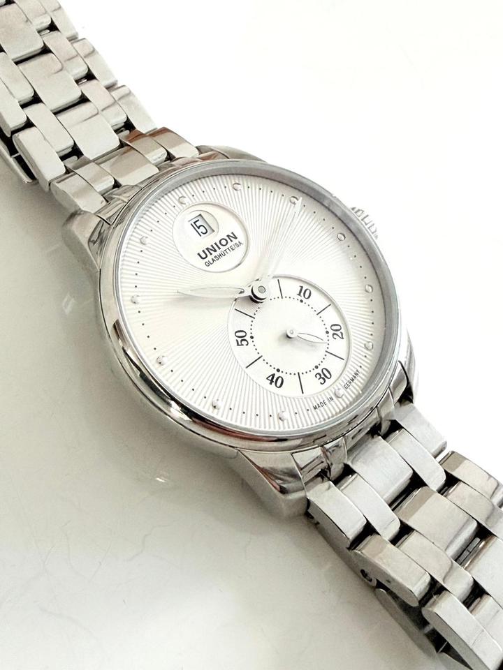 Union Glashütte Automatik Uhr Kleine Sekunde – Bild 7