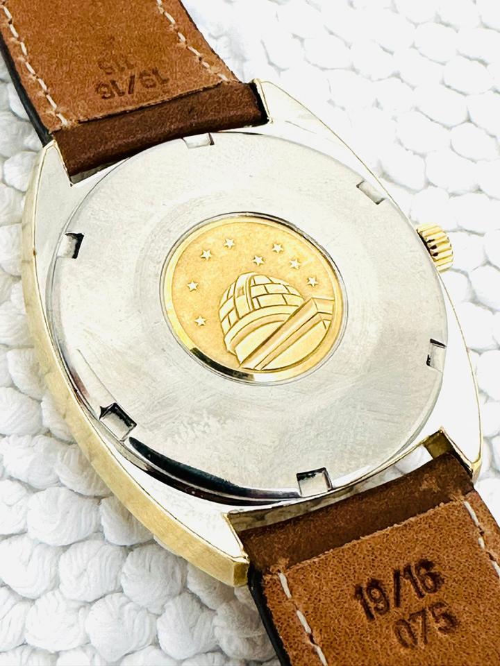 Omega Constellation Automatic Uhr Stahl Gold – Bild 2