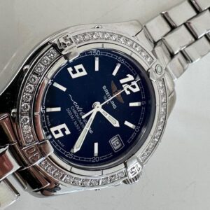 Breitling Colt mit Brillant Lünette