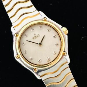 Ebel Sport Classic Mini , Perlmutt-Brillant-Zifferblatt