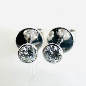 Ohrringe 585/- Gold mit Brillianten 0,27 ct