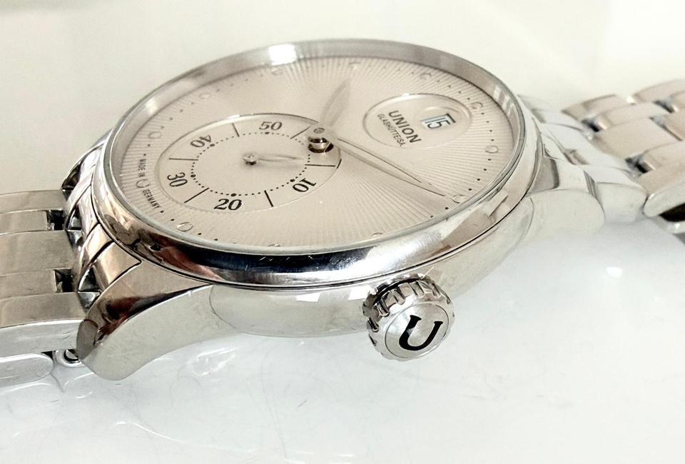 Union Glashütte Automatik Uhr Kleine Sekunde – Bild 5