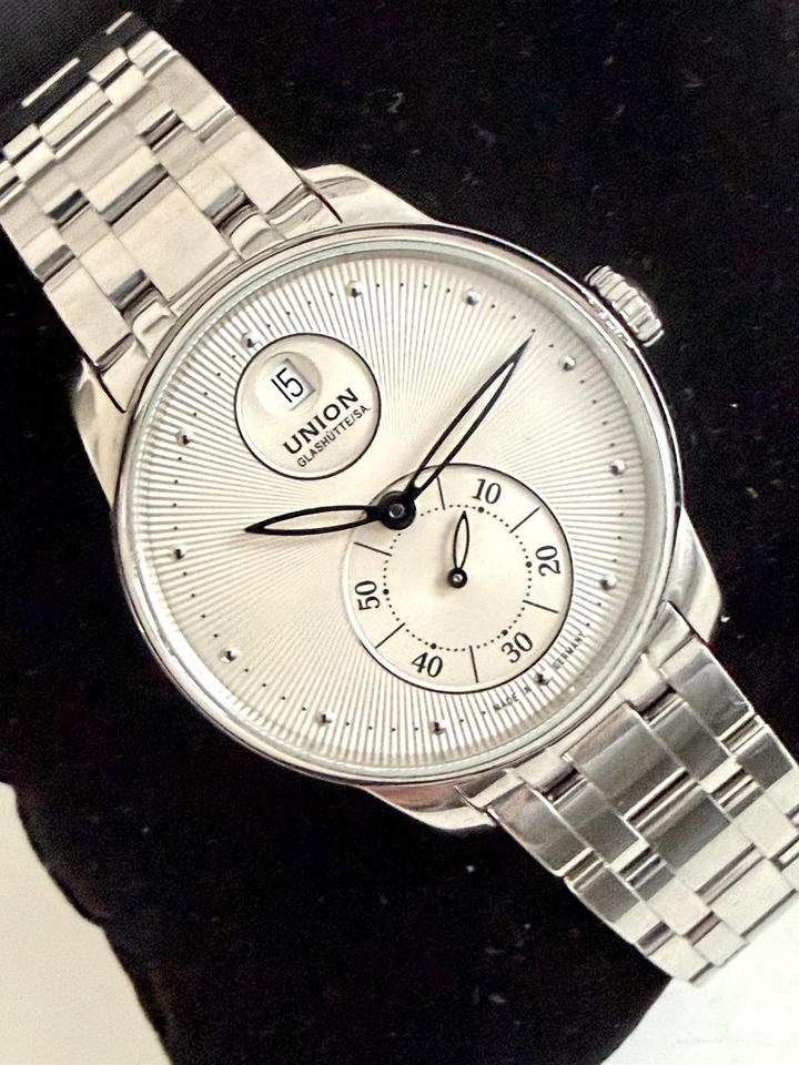 Union Glashütte Automatik Uhr Kleine Sekunde – Bild 14