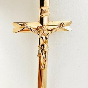 Antikes Kreuz 585/- Gold Anhänger