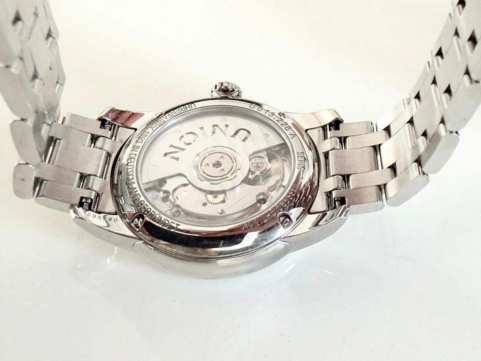 Union Glashütte Automatik Uhr Kleine Sekunde – Bild 3