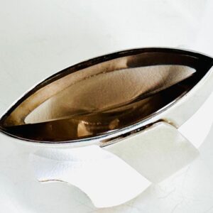 Silberring 925/- Handarbeit mit Beryll