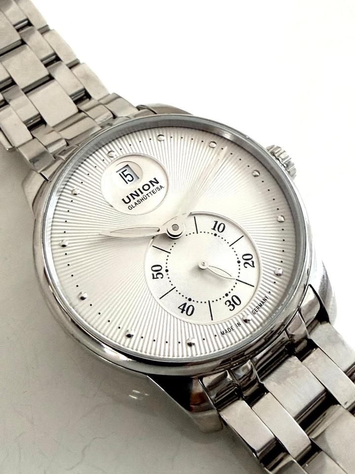 Union Glashütte Automatik Uhr Kleine Sekunde – Bild 10