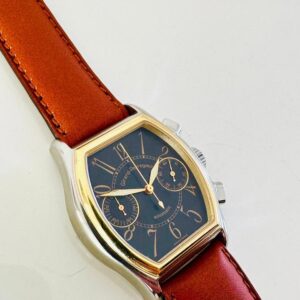 Uhr Girad Perregaux Richeville Stahl/Gold