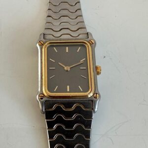 Ebel Damenuhr Stahl Gold