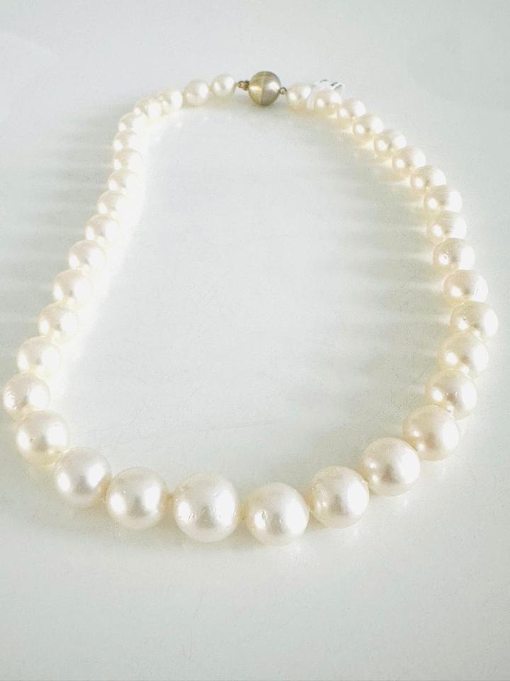 Südseeperlenkette mit 585/- Goldschloss – Bild 7