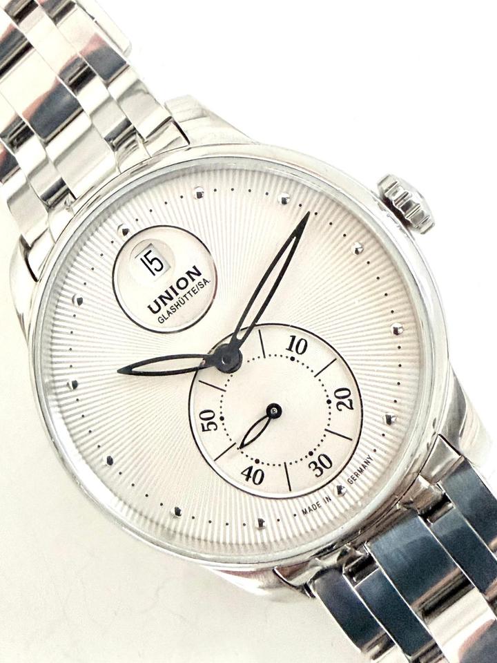 Union Glashütte Automatik Uhr Kleine Sekunde – Bild 9