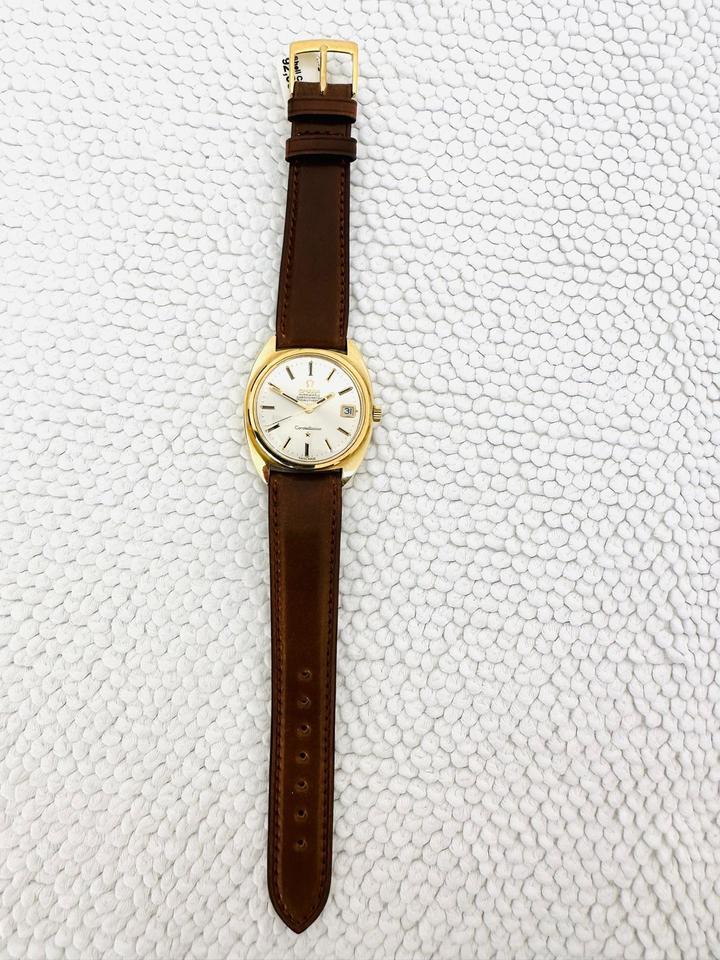 Omega Constellation Automatic Uhr Stahl Gold – Bild 3