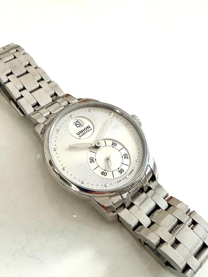 Union Glashütte Automatik Uhr Kleine Sekunde – Bild 8