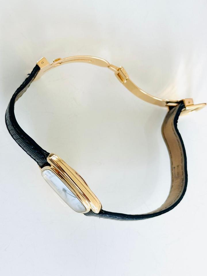 Cartier Gondole Automatic 750/- Gold mit Faltschließe – Bild 10