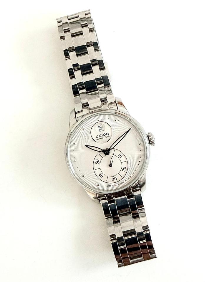 Union Glashütte Automatik Uhr Kleine Sekunde – Bild 4