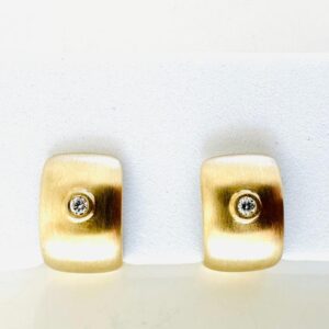 Ohrringe 585/- Gold mit Brillanten