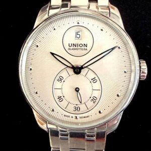 Union Glashütte Automatik Uhr Kleine Sekunde