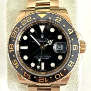 Rolex GMT-Master II Gold Uhr