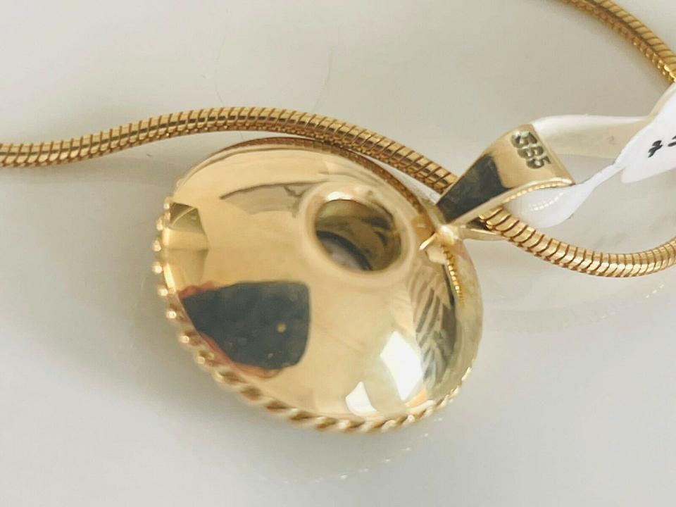 Anhänger Antik mit Brillant ca 0,75 ct 585/- Gold – Bild 8