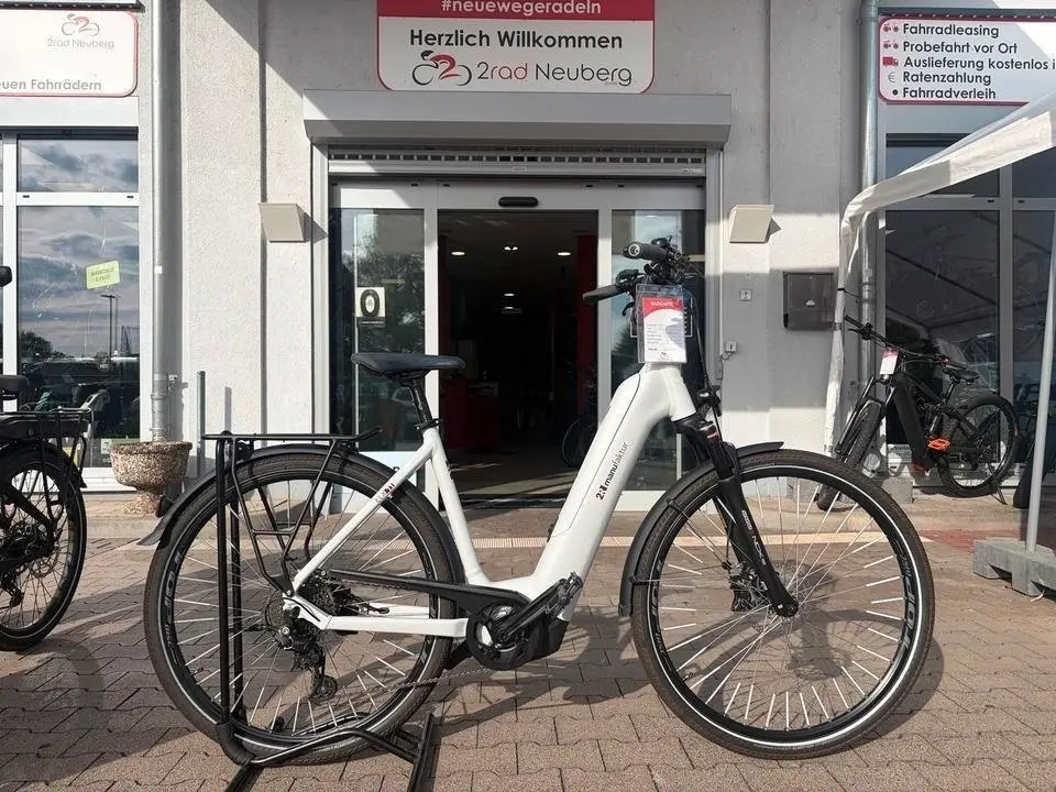 2R MANUFAKTUR ELX 11 WAVE E-BIKE BOSCH 750Wh 85Nm Stattt 2999€