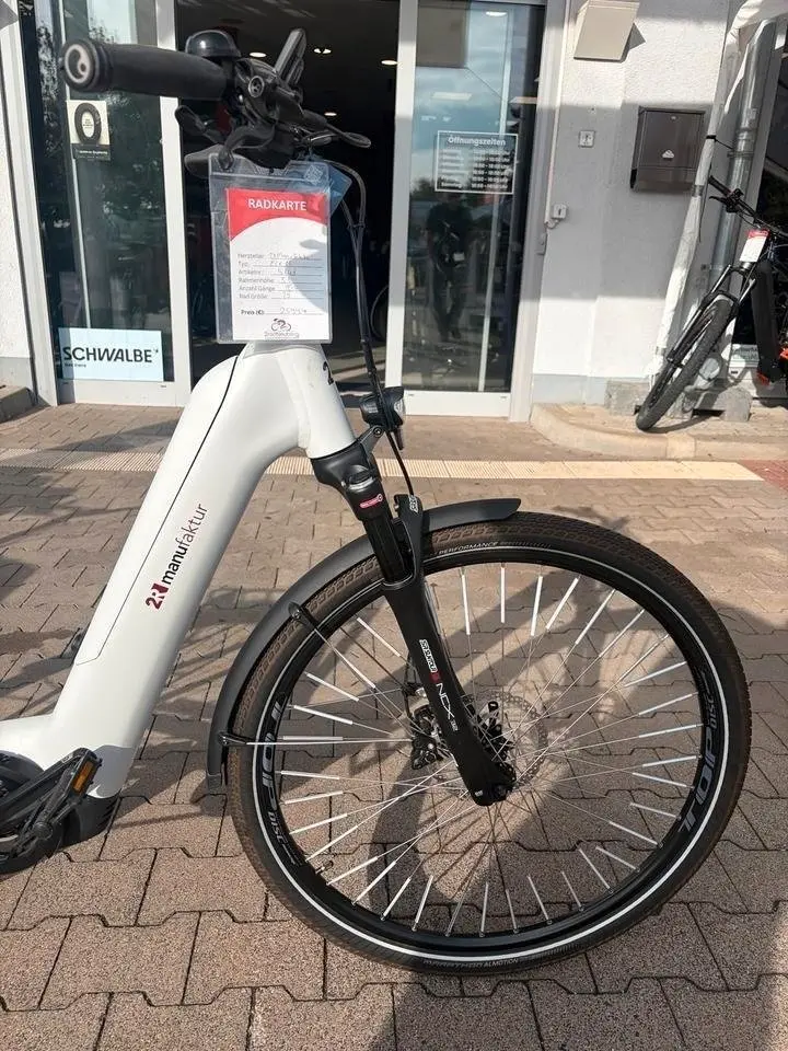 2R MANUFAKTUR ELX 11 WAVE E-BIKE BOSCH 750Wh 85Nm Stattt 2999€ – Bild 5