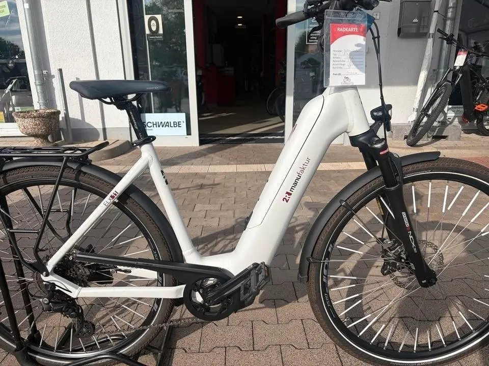 2R MANUFAKTUR ELX 11 WAVE E-BIKE BOSCH 750Wh 85Nm Stattt 2999€ – Bild 3